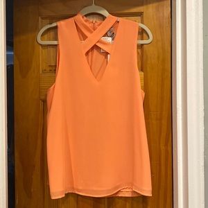 Naked Zebra Women’s Top Size M New With Tags